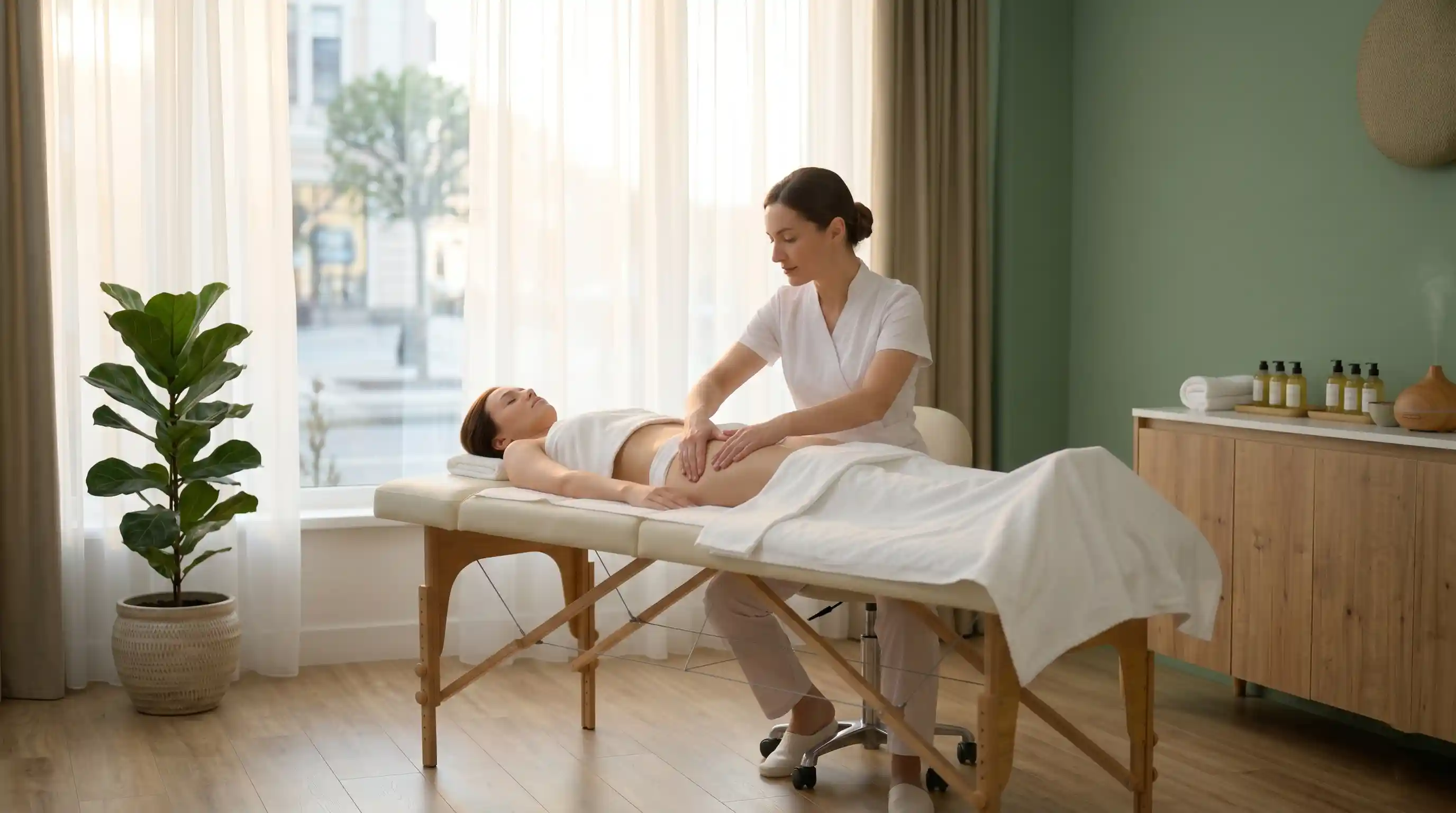 Anti-Cellulite Massage